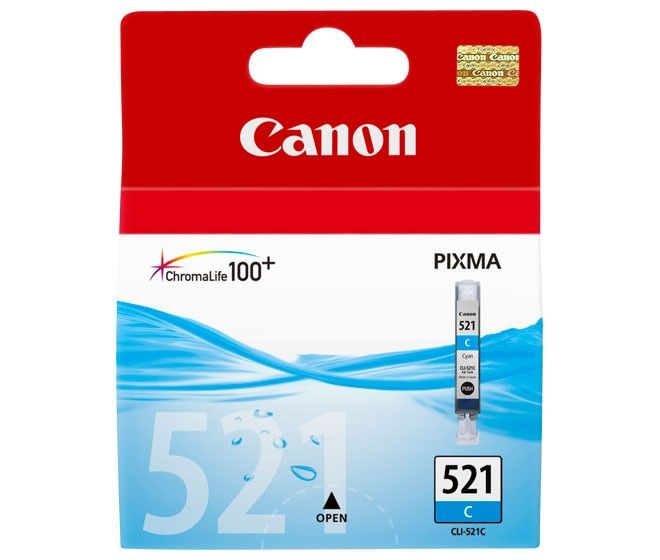 Tintenpatrone CANON CLI-521C 9mlcy Tintenpatrone CANON CLI-521C 9mlcy