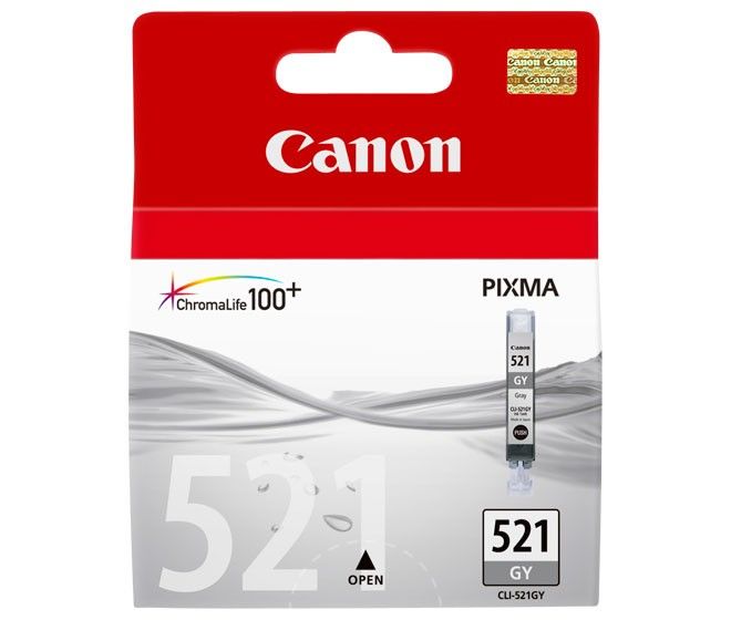 Tintenpatrone CANON CLI-521GY 9ml Tintenpatrone CANON CLI-521GY 9ml