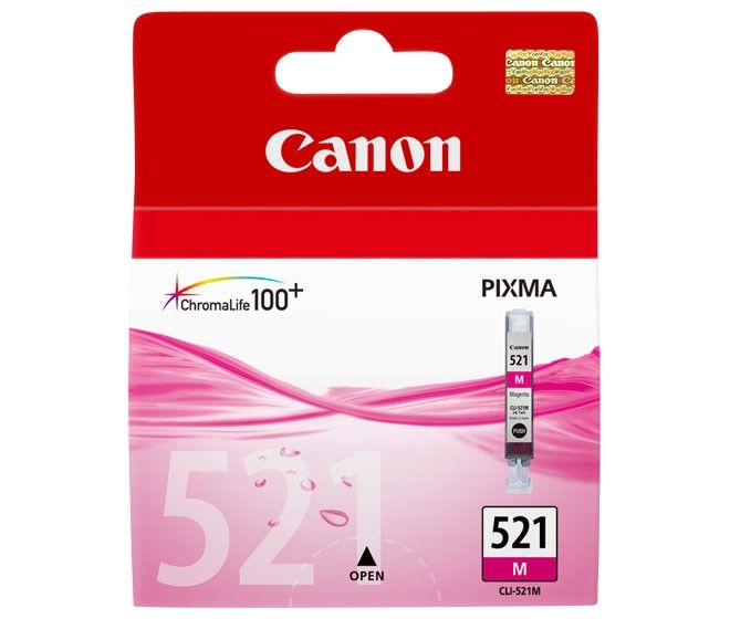 Tintenpatrone CANON CLI-521M 9mlma Tintenpatrone CANON CLI-521M 9mlma