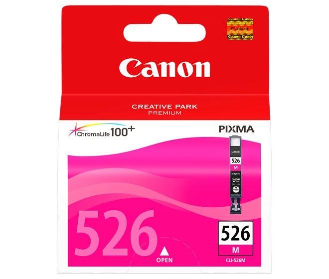 Tintenpatrone CANON CLI-526M 9mlma Tintenpatrone CANON CLI-526M 9mlma