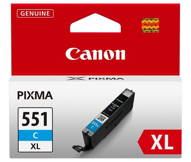 Tintenpatrone CANON CLI-551C XL Tintenpatrone CANON CLI-551C XL