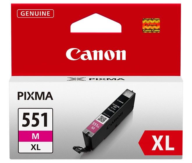 Tintenpatrone CANON CLI-551M XL Tintenpatrone CANON CLI-551M XL