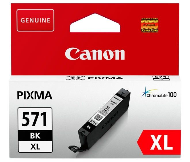 Tintenpatrone CANON CLI-571BK XL Tintenpatrone CANON CLI-571BK XL