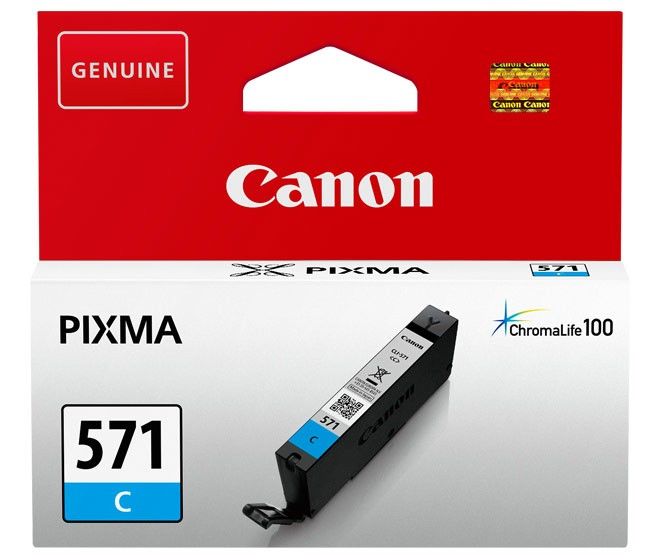Tintenpatrone CANON CLI-571C 7mlcy Tintenpatrone CANON CLI-571C 7mlcy