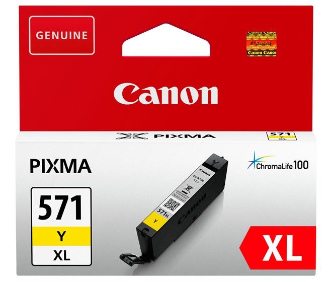 Tintenpatrone CANON CLI-571Y XL Tintenpatrone CANON CLI-571Y XL