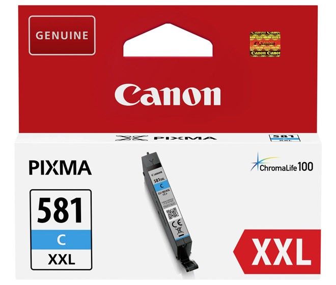 Tintenpatrone CANON CLI-581C XXL Tintenpatrone CANON CLI-581C XXL