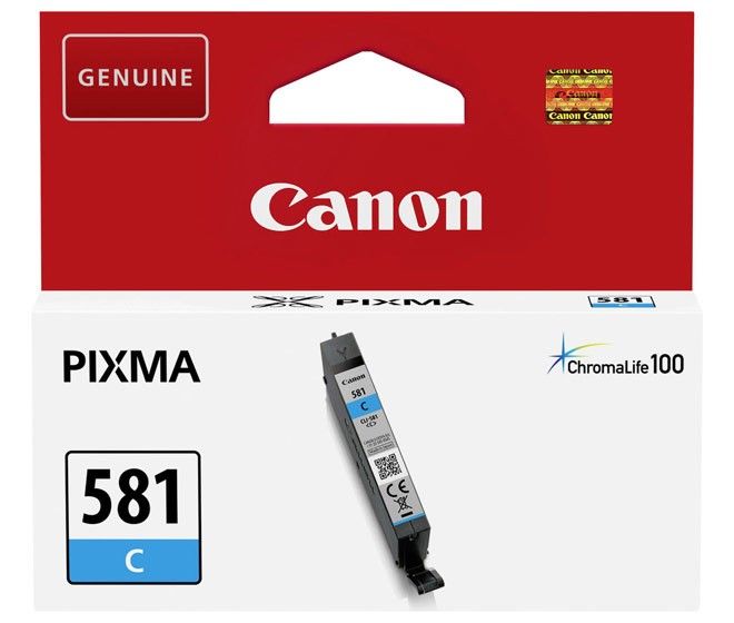 Tintenpatrone CANON CLI-581C5,6ml Tintenpatrone CANON CLI-581C5,6ml