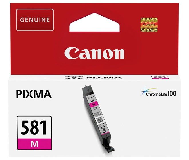 Tintenpatrone CANON CLI-581M 5,6ml Tintenpatrone CANON CLI-581M 5,6ml