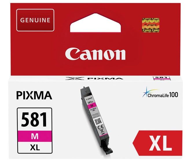 Tintenpatrone CANON CLI-581M XL Tintenpatrone CANON CLI-581M XL