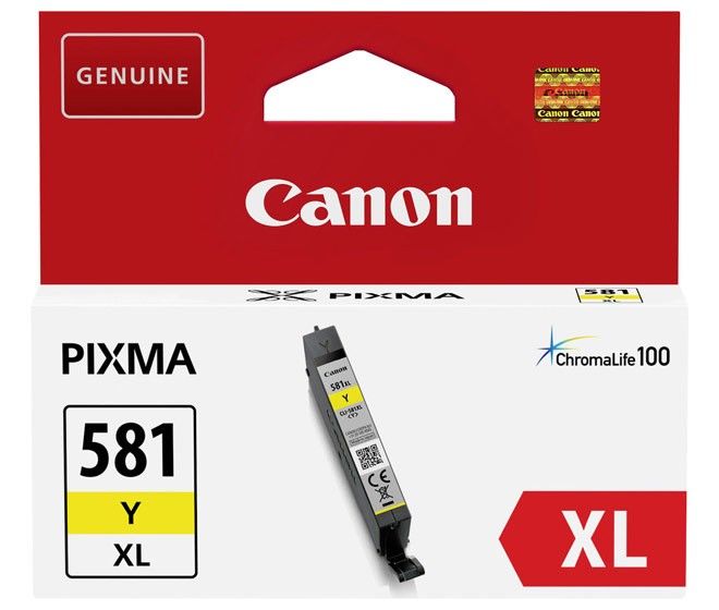 Tintenpatrone CANON CLI-581Y XL Tintenpatrone CANON CLI-581Y XL