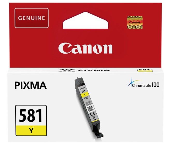 Tintenpatrone CANON CLI-581Y5,6ml Tintenpatrone CANON CLI-581Y5,6ml