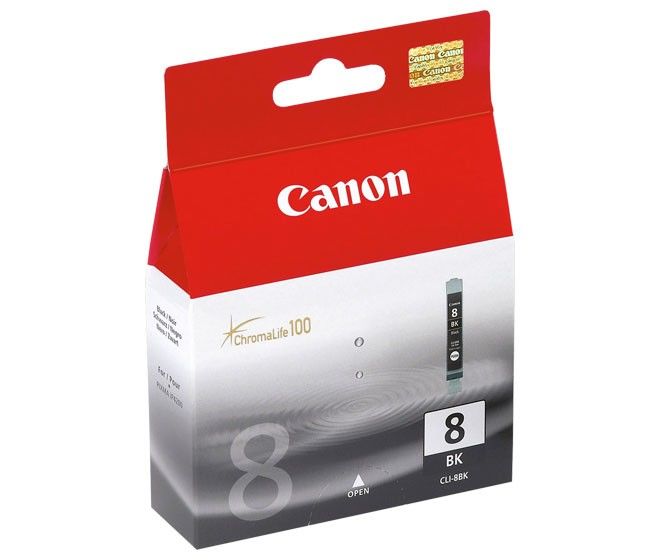 Tintenpatrone CANON CLI-8BK 13mlsw