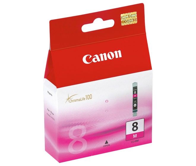 Tintenpatrone CANON CLI-8M 13ml ma Tintenpatrone CANON CLI-8M 13ml ma