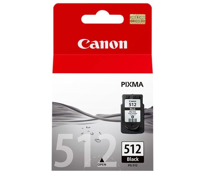 Tintenpatrone CANON PG-512 15ml sw Tintenpatrone CANON PG-512 15ml sw