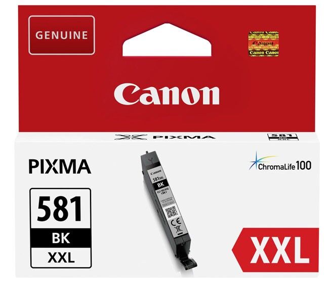Tintenpatrone CANON CLI-581BK XXL Tintenpatrone CANON CLI-581BK XXL