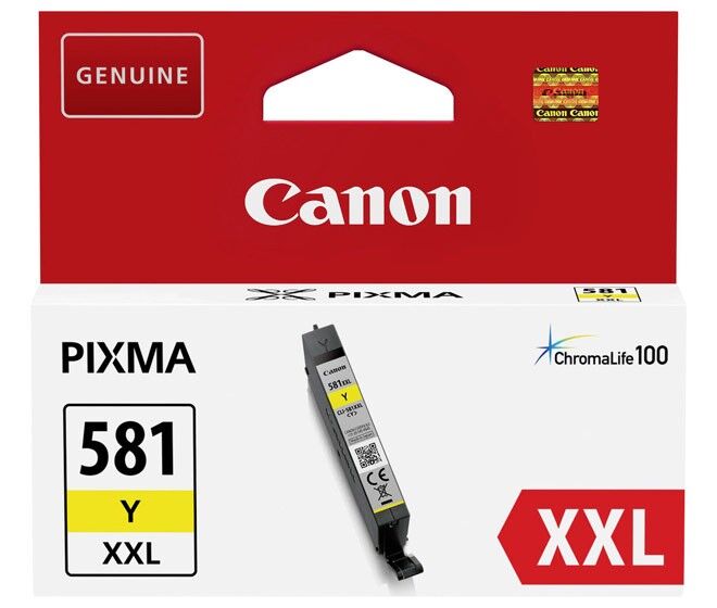 Tintenpatrone CANON CLI-581Y XXL Tintenpatrone CANON CLI-581Y XXL