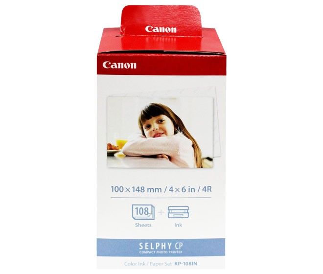 Tintenpatronen Value-Pack CANON KP-108IN co Tintenpatronen Value-Pack CANON KP-108IN co