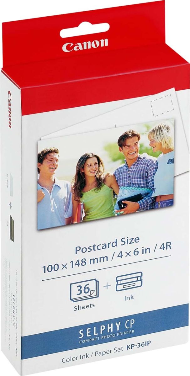 Tintenpatronen Value-Pack CANON KP-36IP color Tintenpatronen Value-Pack CANON KP-36IP color
