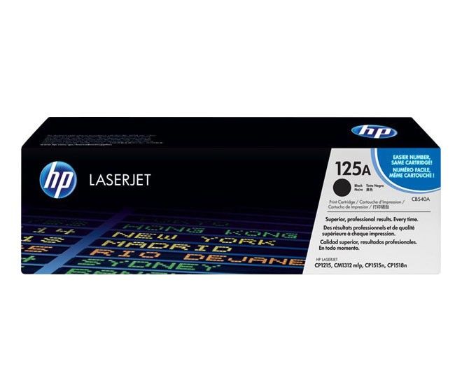 Lasertoner HP CB540A sw