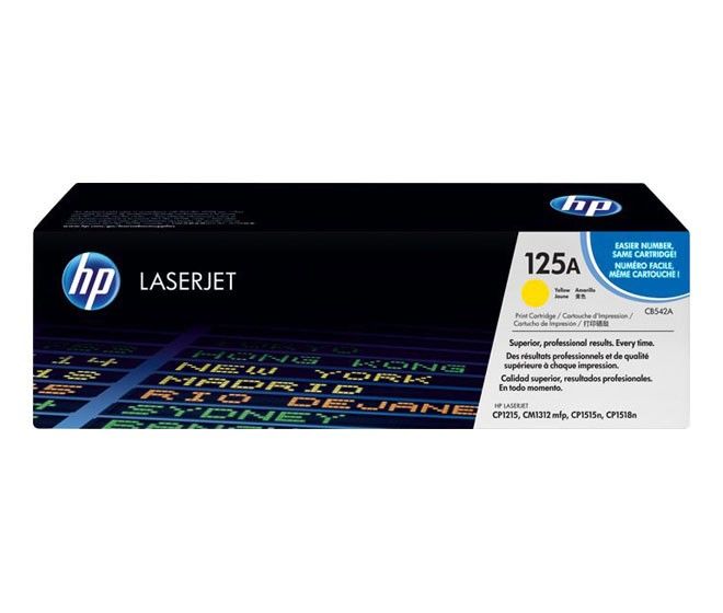 Lasertoner HP CB542A ge Lasertoner HP CB542A ge
