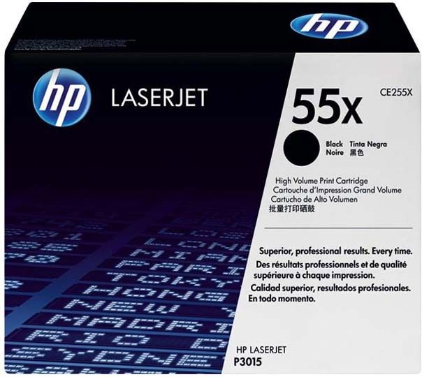 Lasertoner HP CE255X sw