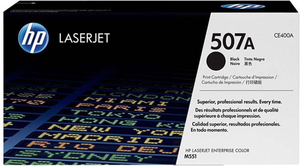 Lasertoner HP CE400A sw