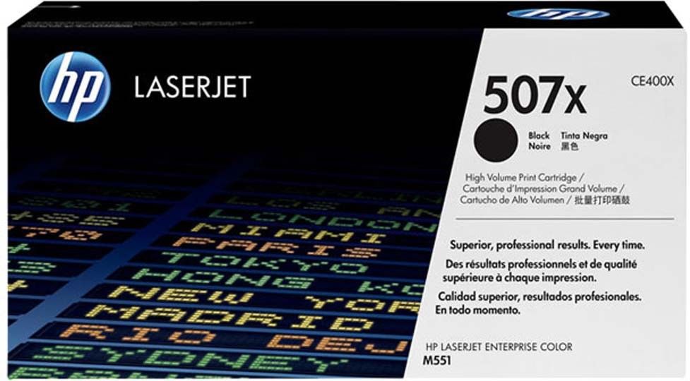 Lasertoner HP CE400X sw