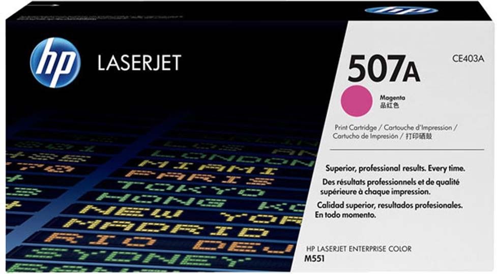 Lasertoner HP CE403A ma