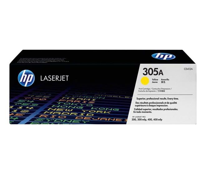 Lasertoner HP CE412A ge