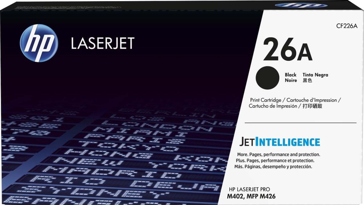 Lasertoner HP CF226A sw