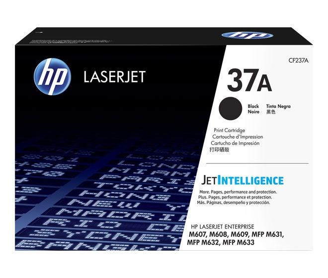 Lasertoner HP CF237A sw Lasertoner HP CF237A sw