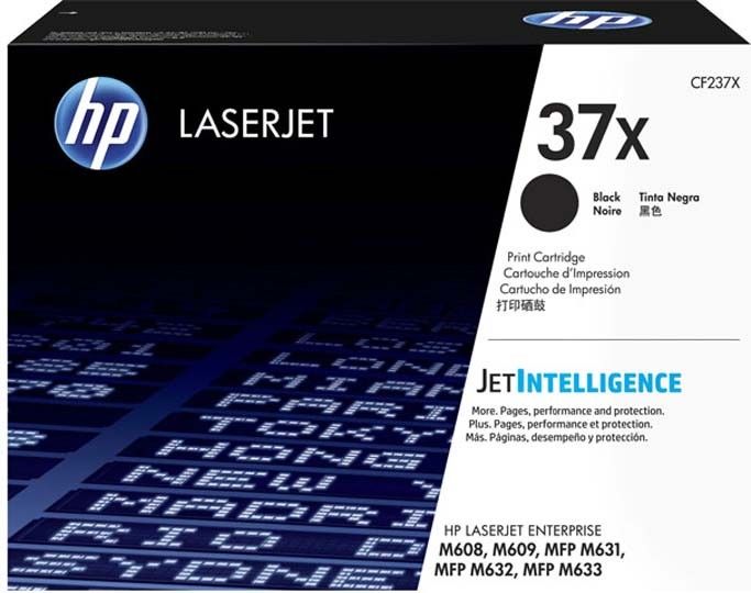 Lasertoner HP CF237X sw