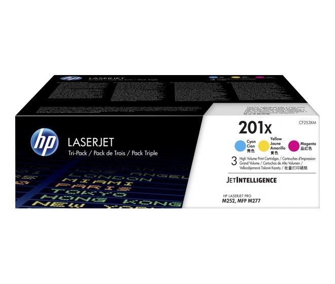 Lasertoner HP CF253XM