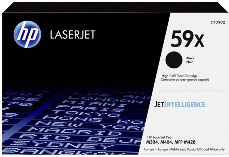 Lasertoner HP CF259X sw