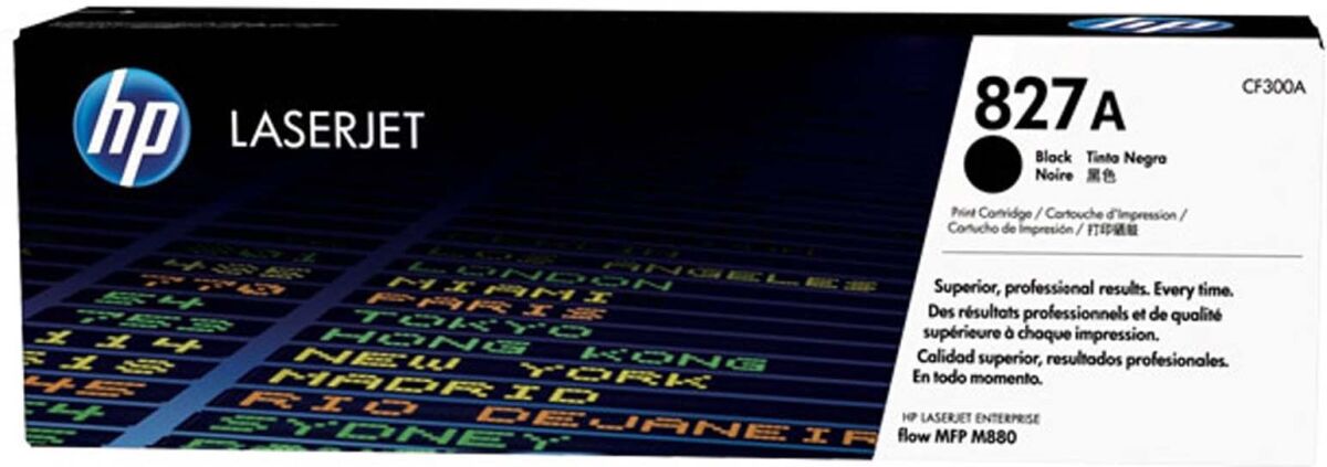 Lasertoner HP CF300A sw