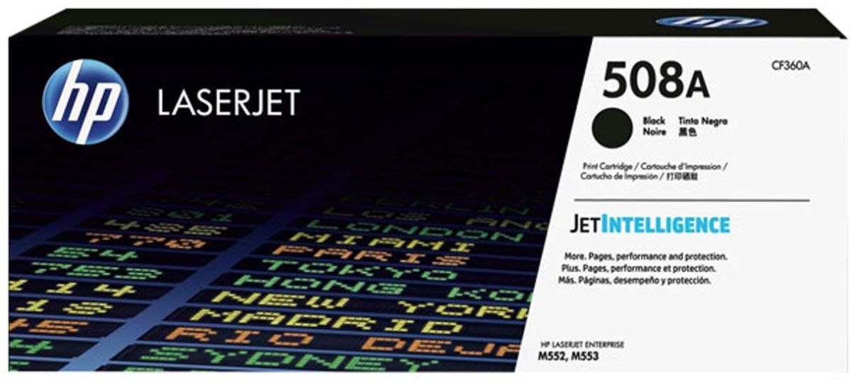 Lasertoner HP CF360A sw