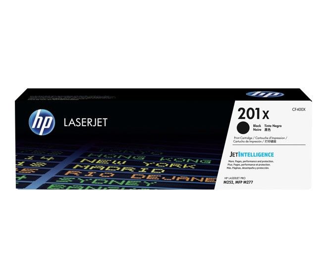 Lasertoner HP CF400X sw