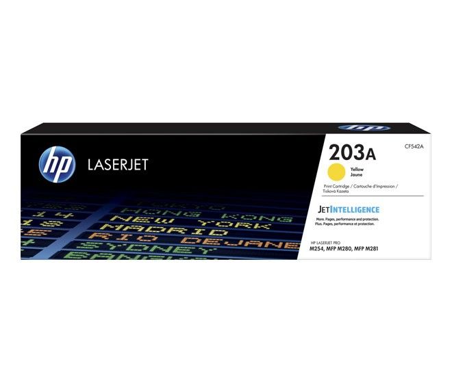 Lasertoner HP CF542A ge