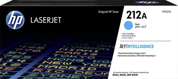 Lasertoner HP W2121A cyan