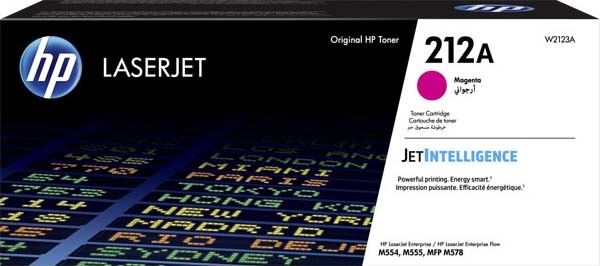 Lasertoner HP W2123A magenta Lasertoner HP W2123A magenta