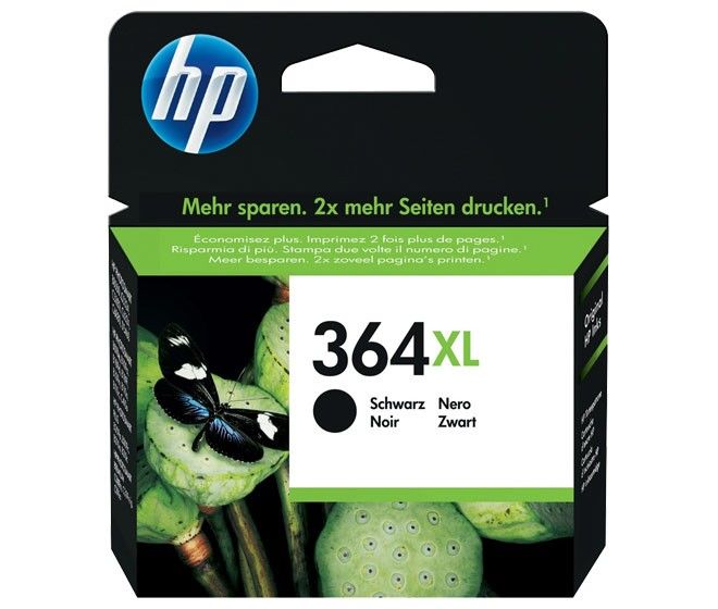 Tintenpatrone HP 364XL/CN684EE sw Tintenpatrone HP 364XL/CN684EE sw