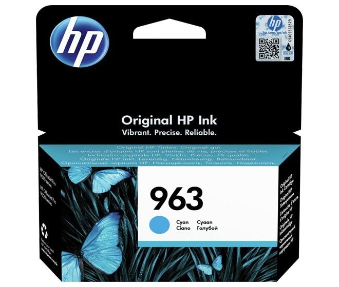 Tintenpatrone HP 963/3JA23AE cy Tintenpatrone HP 963/3JA23AE cy