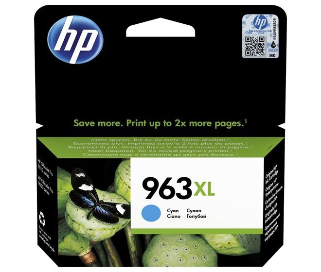 Tintenpatrone HP 963XL/3JA27AE cy