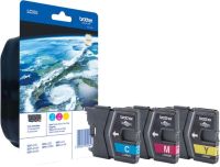 Blisterfarbtintenset Rainb LC-985RBWBPDR