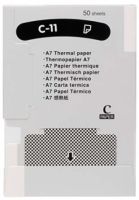 Thermopapier 105x74mm C11