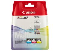 Tinten Multipack CANON CLI-521C/M/Y