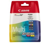 Tinten Multipack CANON CLI-526C/M/Y