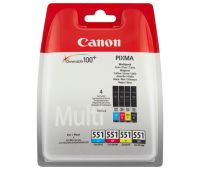 Tinten Multipack CANON CLI-551