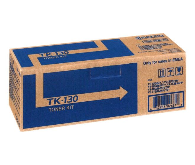 Lasertoner KYOCERA TK-130 sw Lasertoner KYOCERA TK-130 sw