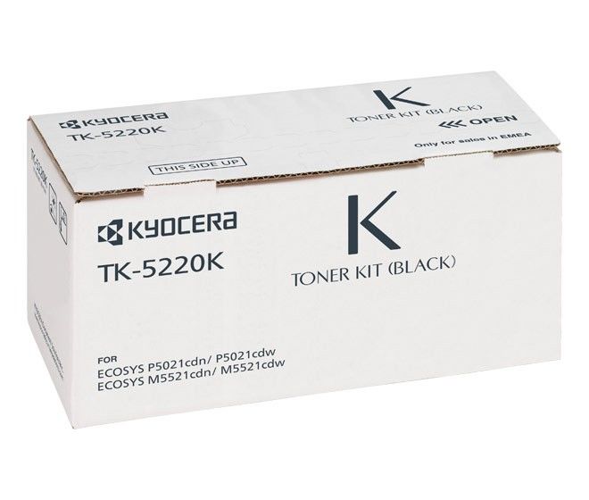 Lasertoner KYOCERA TK-5220K sw Lasertoner KYOCERA TK-5220K sw